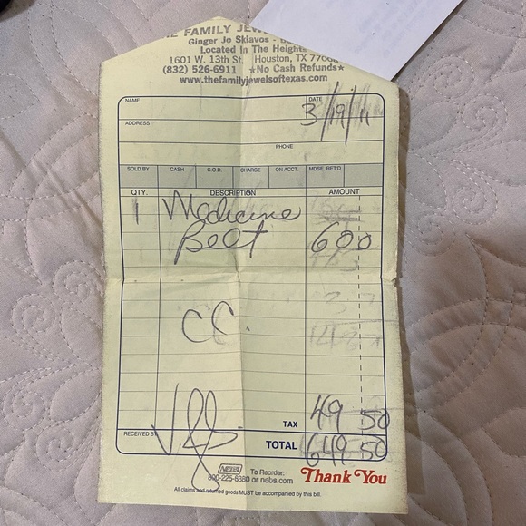 Medicine Belt - Picture 14 of 16